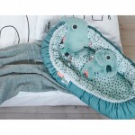 Gnezdece Done by Deer Happy dots Blue